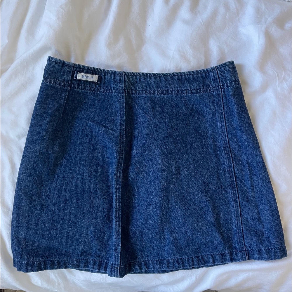 brandy melville skirt